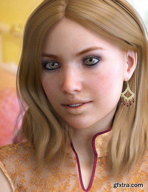 Daz3D - Adele for Genesis 3 Female