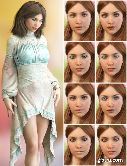 Daz3D - Adele for Genesis 3 Female