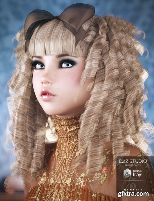 Daz3D - Goldie Locks Lolita Bundle