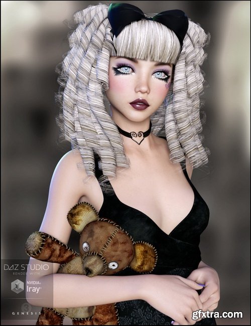 Daz3D - Goldie Locks Lolita Bundle