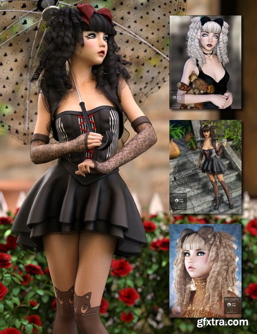 Daz3D - Goldie Locks Lolita Bundle