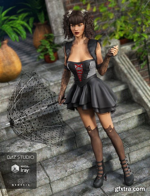 Daz3D - Goldie Locks Lolita Bundle