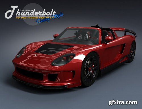 Daz3D - Thunderbolt Tuning Style