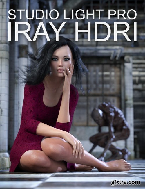 Daz3D - Studio Light PRO Iray HDRI - 180 Maps