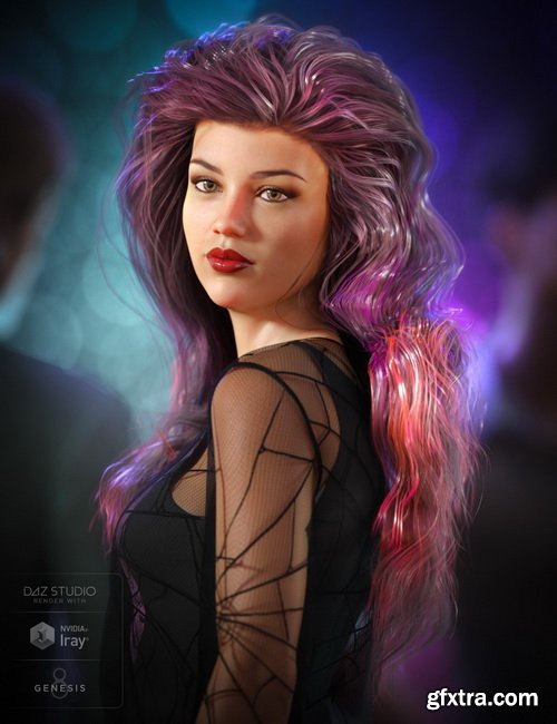 Daz3D - Charlotte 8 Pro Bundle