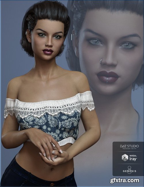 Daz3D - Charlotte 8 Pro Bundle