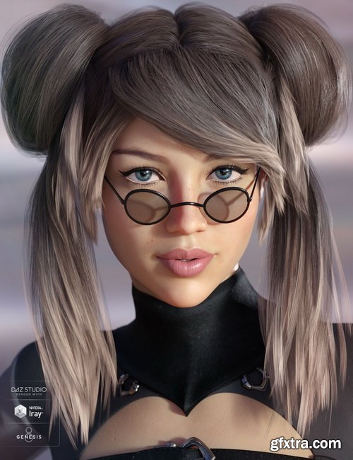 Daz3D - Charlotte 8 Pro Bundle