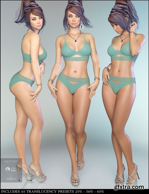 Daz3D - Maebry for Genesis 8 Female