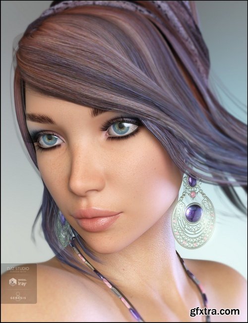 Daz3D - Maebry for Genesis 8 Female