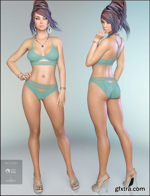 Daz3D - Maebry for Genesis 8 Female