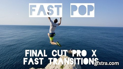 Stupid Raisins Fast Pop v1.0 for Final Cut Pro X macOS