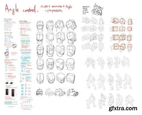 Gumroad - How to control angle and proportion in perspective