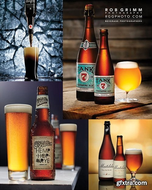 Beer Photography & Retouching