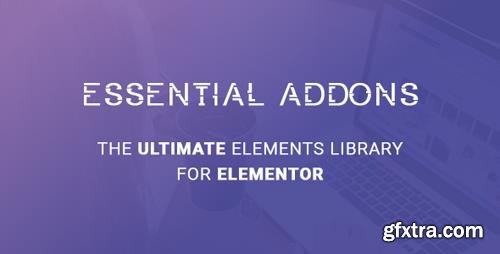 CodeCanyon - Essential Addons for Elementor v2.8.1 - 20278675