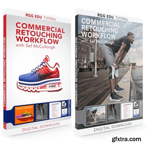 commercial photoshop retouching workflow with sef mccullough download