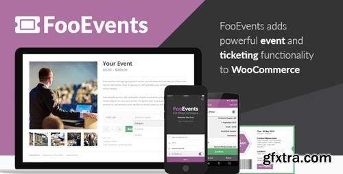 CodeCanyon - FooEvents for WooCommerce v1.7.12 - 11753111