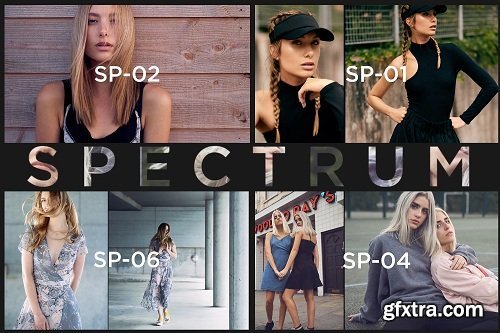 PhaseOne Capture One Styles - Spectrum Style Pack (Win/macOS)