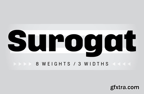 Surogat Font Family