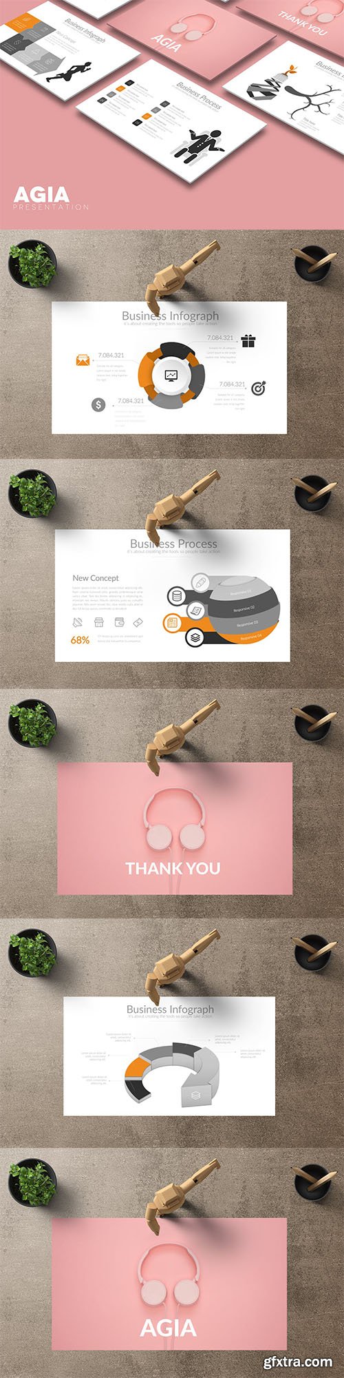 AGIA Powerpoint Template