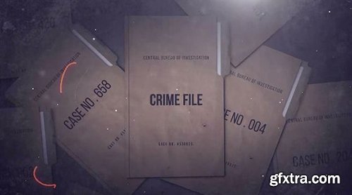 Crime File - Premiere Pro Templates 78740