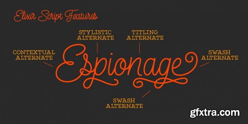 Elixir Font Family