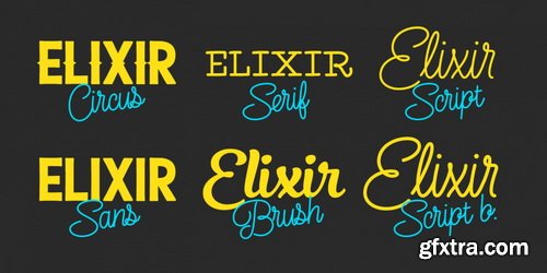 Elixir Font Family