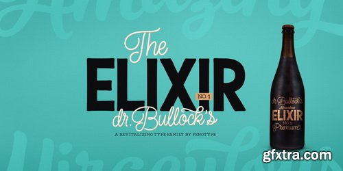 Elixir Font Family