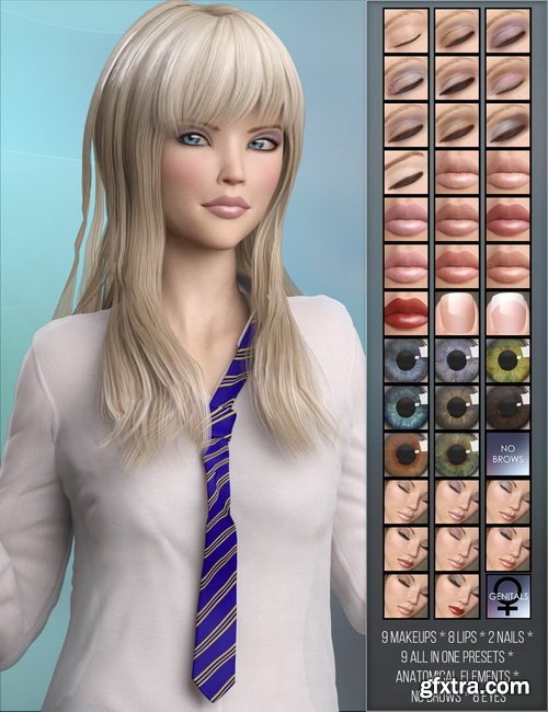 Daz3D - LY Gracie HD