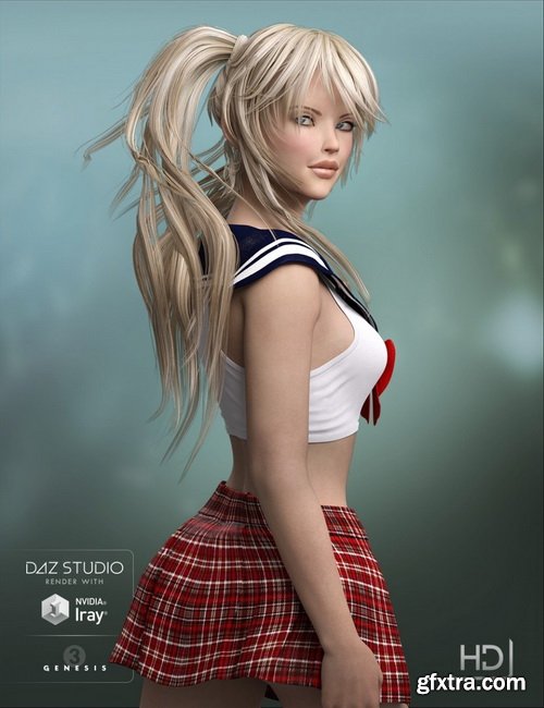 Daz3D - LY Gracie HD