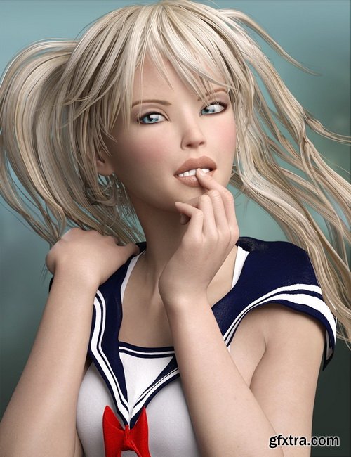 Daz3D - LY Gracie HD