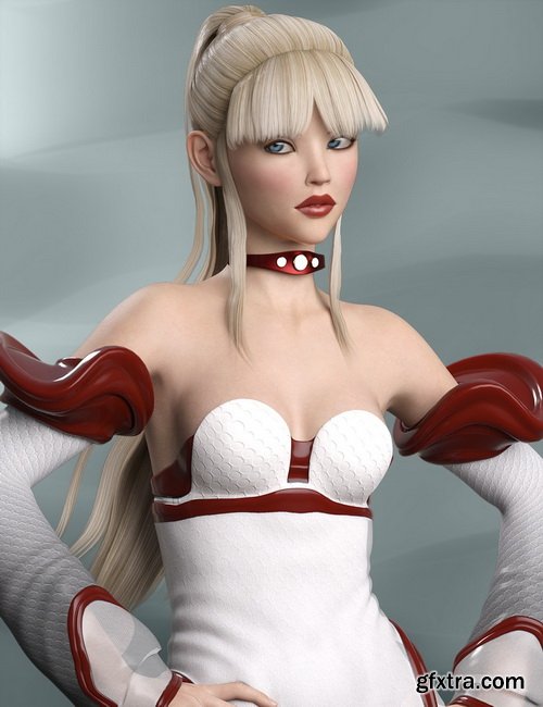 Daz3D - LY Gracie HD