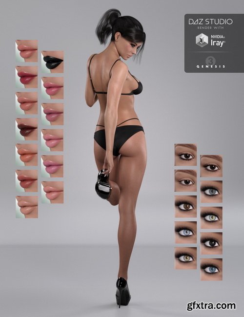 Daz3D - DT- Yolanda for Genesis 3 Female(s)