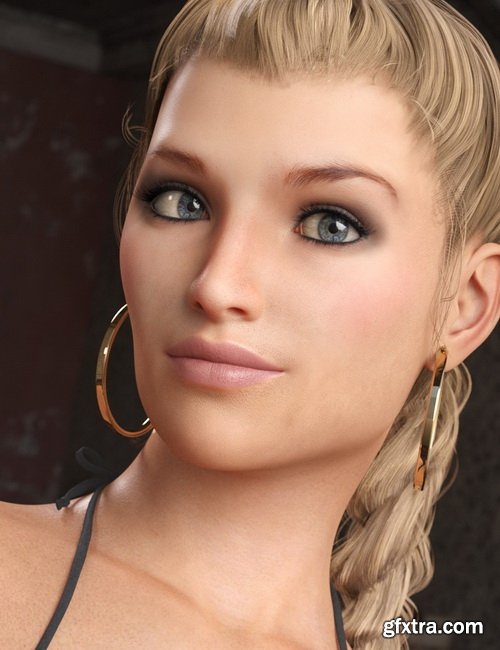 Daz3D - LY Ariah HD for Genesis 8 Female