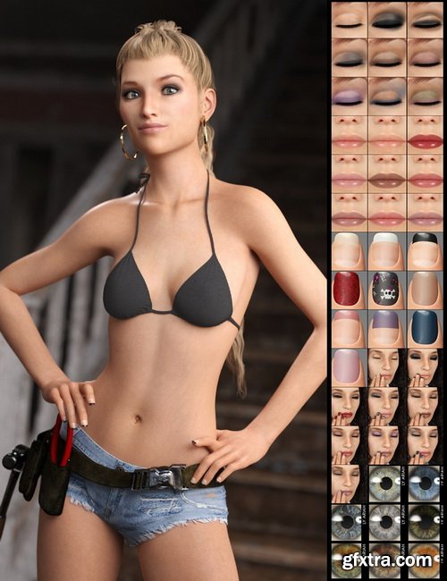 Daz3D - LY Ariah HD for Genesis 8 Female