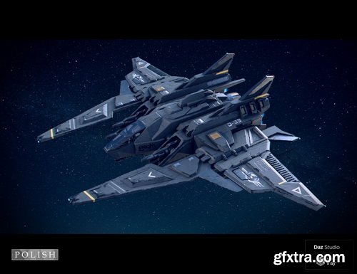 Daz3D - Space Battle Fleet Bundle