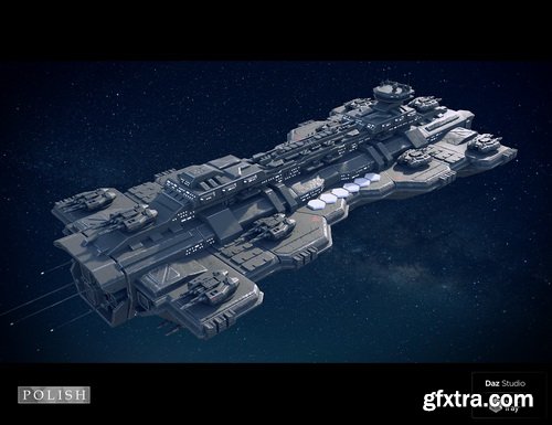 Daz3D - Space Battle Fleet Bundle