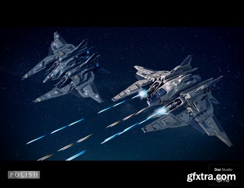 Daz3D - Space Battle Fleet Bundle