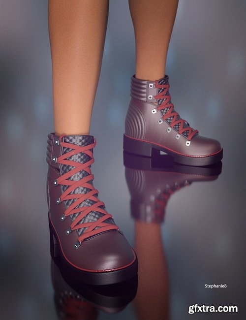 Daz3D - Beautiful Shoes Collection for Genesis 8 Female(s)