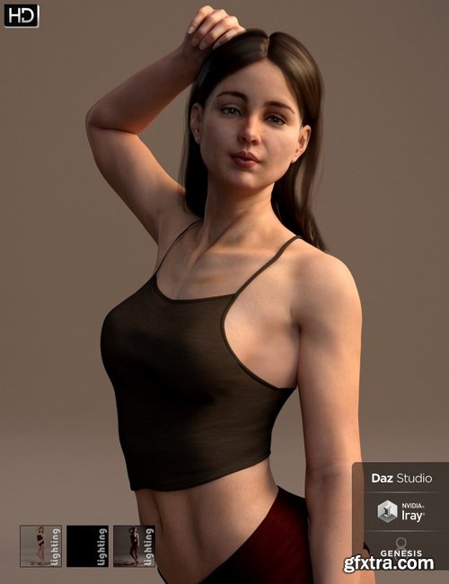 Daz3D - Ann for Victoria 8 HD