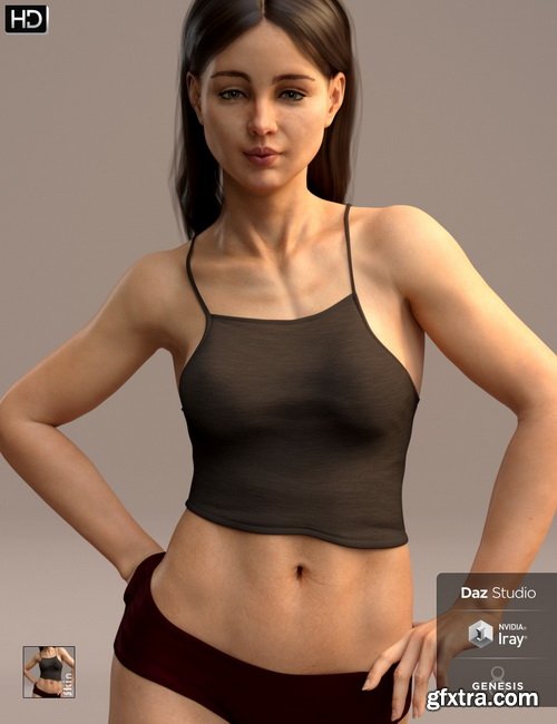 Daz3D - Ann for Victoria 8 HD