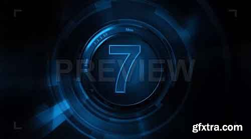 Camera Countdown Capture - Motion Graphics 78732