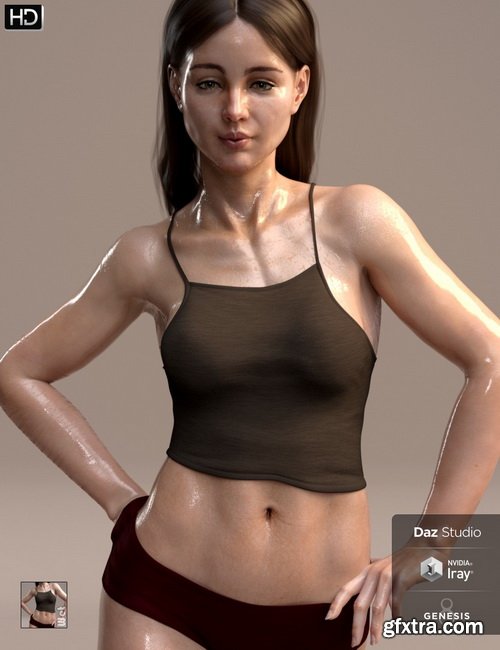 Daz3D - Ann for Victoria 8 HD