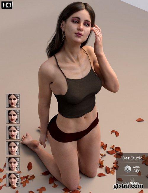 Daz3D - Ann for Victoria 8 HD