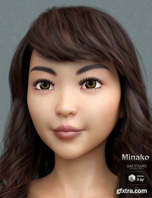 Daz3D - Minako for Genesis 8 Female