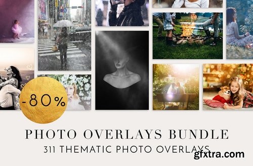 CM - 311 Photo Overlays Bundle 2425048