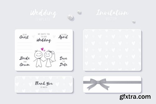 CM - Big Set of Wedding Templates 2427071