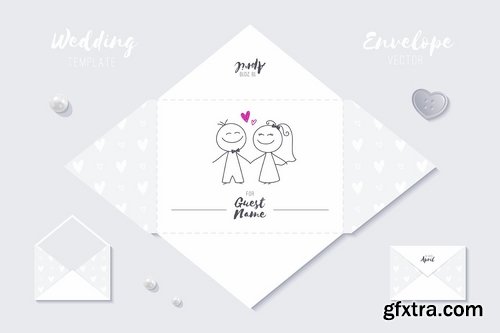 CM - Big Set of Wedding Templates 2427071