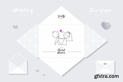 CM - Big Set of Wedding Templates 2427071