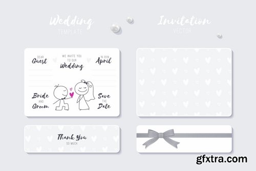 CM - Big Set of Wedding Templates 2427071