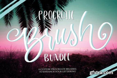 CM - Procreate Brush Bundle 2432215